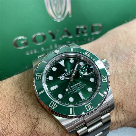 rolex green black|rolex sub green bezel.